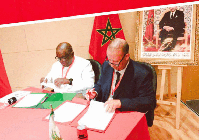 Signature de partenariat entre l’Université Mohamed Vi des Sciences et de la Santé et deux autres universités africaines 